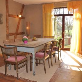 Ferienhaus Caselow 23, hotel v destinácii Bergholz