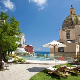 Hotel Palazzo Murat, hotel v Positanu