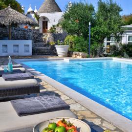 B&B Trullo Barbagiullo, hotell i Cisternino