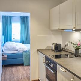 Airport & Messe Apartments، فندق في هانوفر