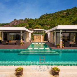 5 Bedroom Amazing Pool Villa In Resort TS1