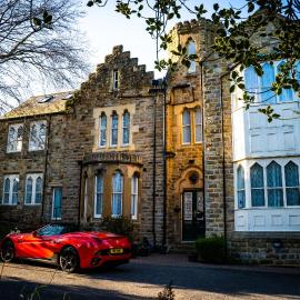Farnley Tower Guesthouse, hotel en Durham
