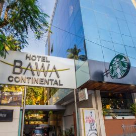 Hotel Bawa Continental, hotel i Mumbai
