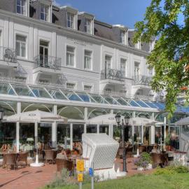 헤링스도르프에 위치한 호텔 SEETELHOTEL Pommerscher Hof das Wellnesshotel im Herzen der Kaiserbäder mit direktem Zugang zur Wellnessoase Shehrazade