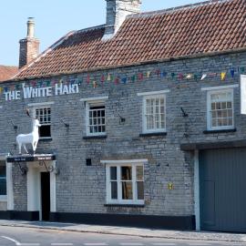 The White Hart – hotel w mieście Somerton