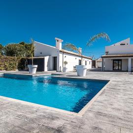 Casa La Vuelta, hotel Formentera de Segurában