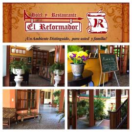 Viesnīca Hotel El Reformador pilsētā Puertobariosa