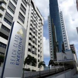 Flat Executive Beira Mar, hotel em Recife