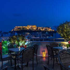 Attalos Hotel, hotelli Ateenassa