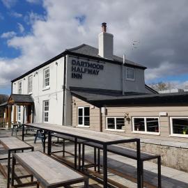 Dartmoor Halfway Inn, Hotel in Newton Abbot