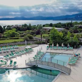 Parc Hotel Germano Suites & Apartments, hotel u gradu 'Bardolino'