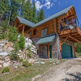 Mogul Hill Cabin, hotel u gradu 'Sandpoint'