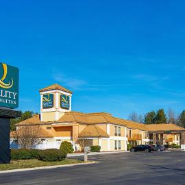 Viesnīca Quality Inn & Suites Richburg I-77 pilsētā Richburg