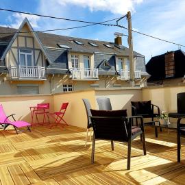LES FRUITS DE MER, plage et centre à pied, lits faits, parking gratuit