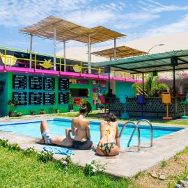 The Upcycled Hostel, hôtel à Ica