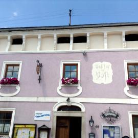 Viesnīca Frühstückspension zur Post Reisinger KG St Oswald pilsētā Sankt Oswald bei Freistadt