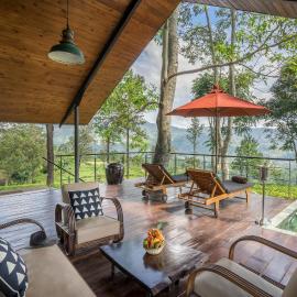 Madulkelle Tea and Eco Lodge, hotel u gradu Kendi