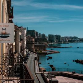 B&B Le finestre sul mare, hotel Tarantóban