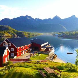 Kalle i Lofoten, hotel in Kabelvåg