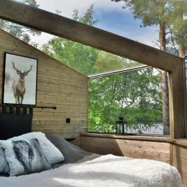 Revontuli Resort Glass Igloos, viešbutis mieste Hankasalmi