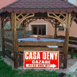 Pensiunea Casa Deny, מלון בנובאצ'י-סטראיני