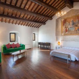 Il Castello di Campello, hotel u gradu Kampelo sul Klituno