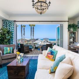Ocean View 3 Bedrooms Condo, just steps from the park, pier & water!, hotel en Imperial Beach