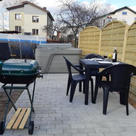 Apartments with outdoor SPA jacuzzi and sauna, hotel a Vílnius