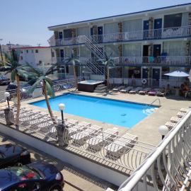 Quarterdeck Motel, hotel u gradu 'Wildwood'