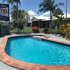 True Blue Motor Inn, Hotel in Rockhampton