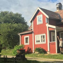 Bra boende i vacker, lugn miljö, hotell i Grangärde