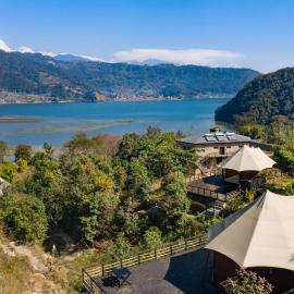 The Pavilions Himalayas Lake View, hotel in Pokhara