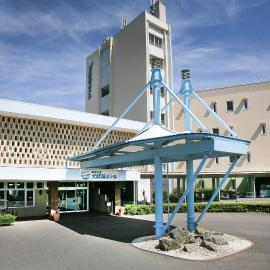 Zekkeino Yado Inubohsaki Hotel, hotel en Choshi