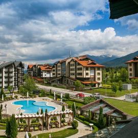 Aspen golf studio apartment D208, hotel in Razlog