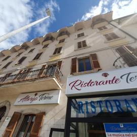 Acquasanta Terme में, होटल Albergo Ristorante Terme