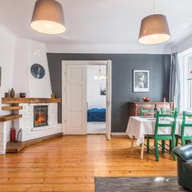 Old City Park Apartment, hotelli Riiassa