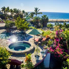 Los Colibris Casitas, Hotel in Todos Santos