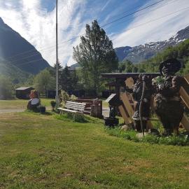 Steinklepp Camping, hotel in Kvamme