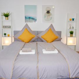 MH Apartment, hotell sihtkohas Königsbrunn