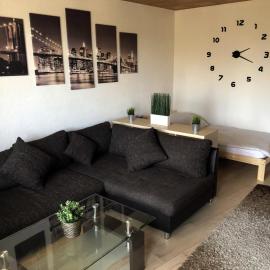 Work & Stay Apartment mit Balkon