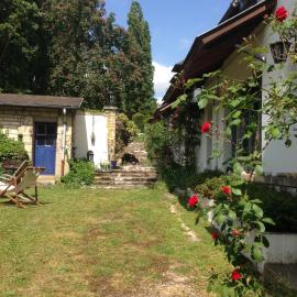 Longère de charme familiale pour un WE au coin du feu Joli hameau, calme, cheminée