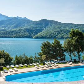 L'Ecrin du Lac, hotel u gradu Šorž