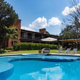 Hotel Boutique Unico Avandaro, hotel v destinaci Valle de Bravo