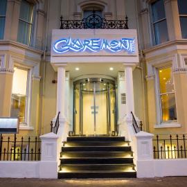 Claremont Hotel, hotel a Douglas