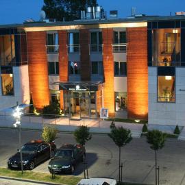 Hotel Kuracyjny Spa & Wellness, hotelli kohteessa Gdynia