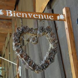 Hôtel Chalet Le Caribou, hotel i Les Saisies