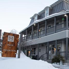 Main and Mountain，勒德洛的飯店