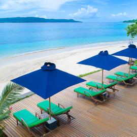 Gangga Island Resort & Spa, хотел в Serai