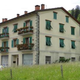 Casotti: Cutigliano'da bir otel