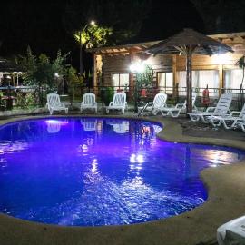 Cabañas Los Tilos, hotel v destinácii Malalcahuello